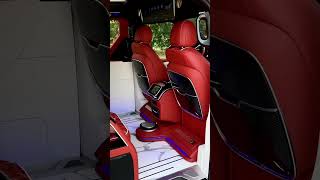 Mercedes Benz #W477#vclass#Sprinter#Maybach#Viano#van#Business Commercial vehicle modification