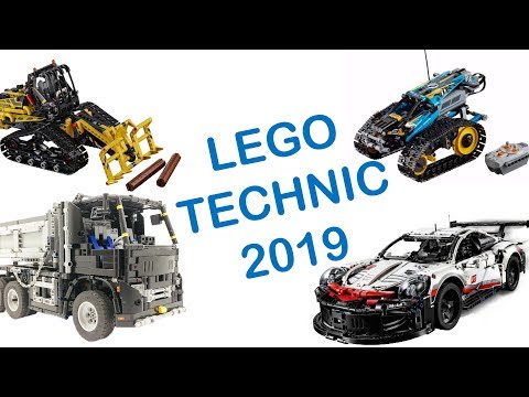 lego technic new models 2019