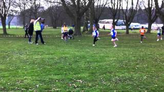 Norfolk Schools Cross-Country: Isabel