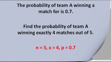 Casio GDC: Binomial Distribution - Part 1