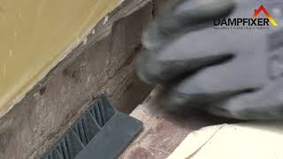 Damp - How I fix internal damp