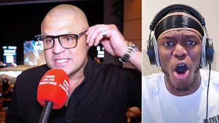 “WHY WOULD KSI CARE” BJ FLORES ON JAKE PAUL VS GERVONTA DAVIS, WADE RETURN…