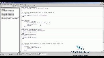 SAS Online Training   Random Number Functions in SAS