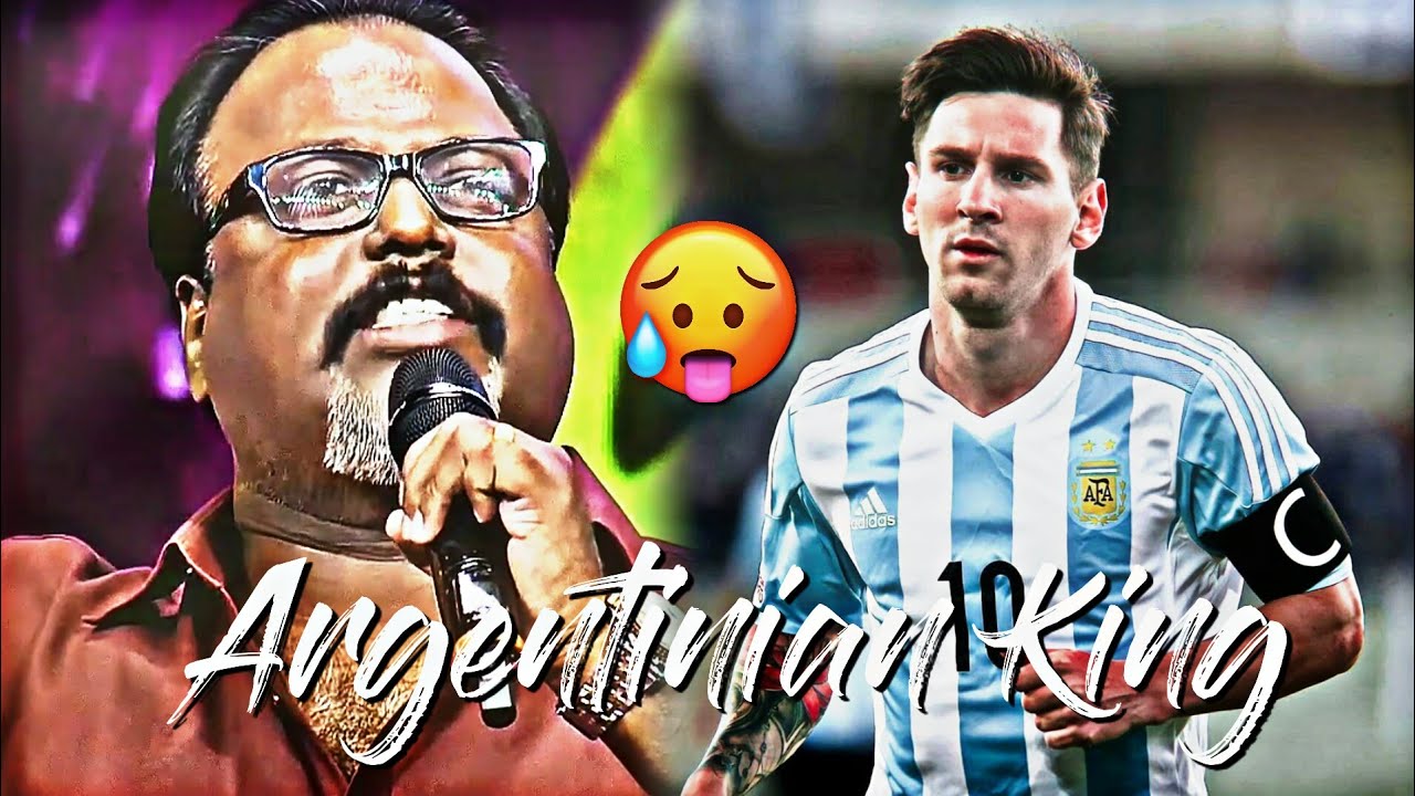 Leo Messi Whatsapp Status Malayalam  Messi  Argentina Shaiju Damodaran Voice 