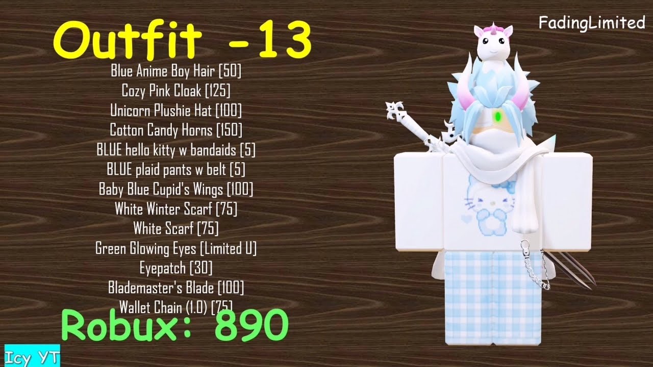 25 Roblox White Outfits L Icy Roblox 1 Youtube - pink plaid pants roblox