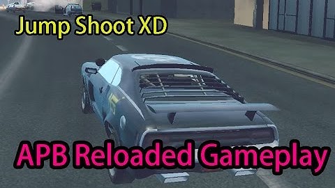 【APB Reloaded Han Server 香港】: Jump Shoot XD