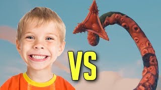 Sea of Thieves - 11 Year Old vs The Kraken!