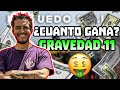 Cuanto gana gravedad 11 en youtube  gravedad 11 cuanto dinero gana