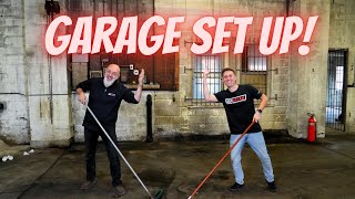 The BASIC NECESSITIES for a detailing garage (how to start from scratch)! #podcast 78 #detailing101
