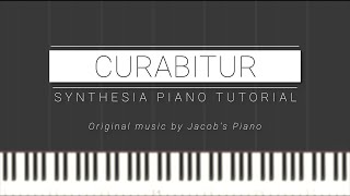 Video thumbnail of "Curabitur - Jacob's Piano \\ Synthesia Piano Tutorial"