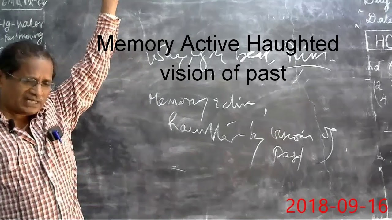 THMVS Continue talk about ROH method by Mr.Krishna Maharajan