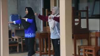 Senam Jumat Sehat Di SMKN 1 KEJOBONG
