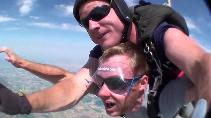 Kenneth Rupp's Tandem skydive!
