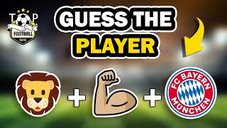 Guess The Football Player By Emoji | Top Football Quiz