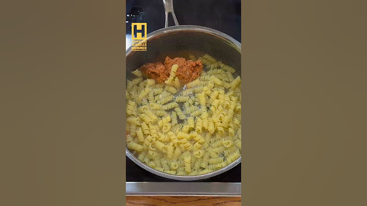Mediterrane Blitzpasta mit Burrata