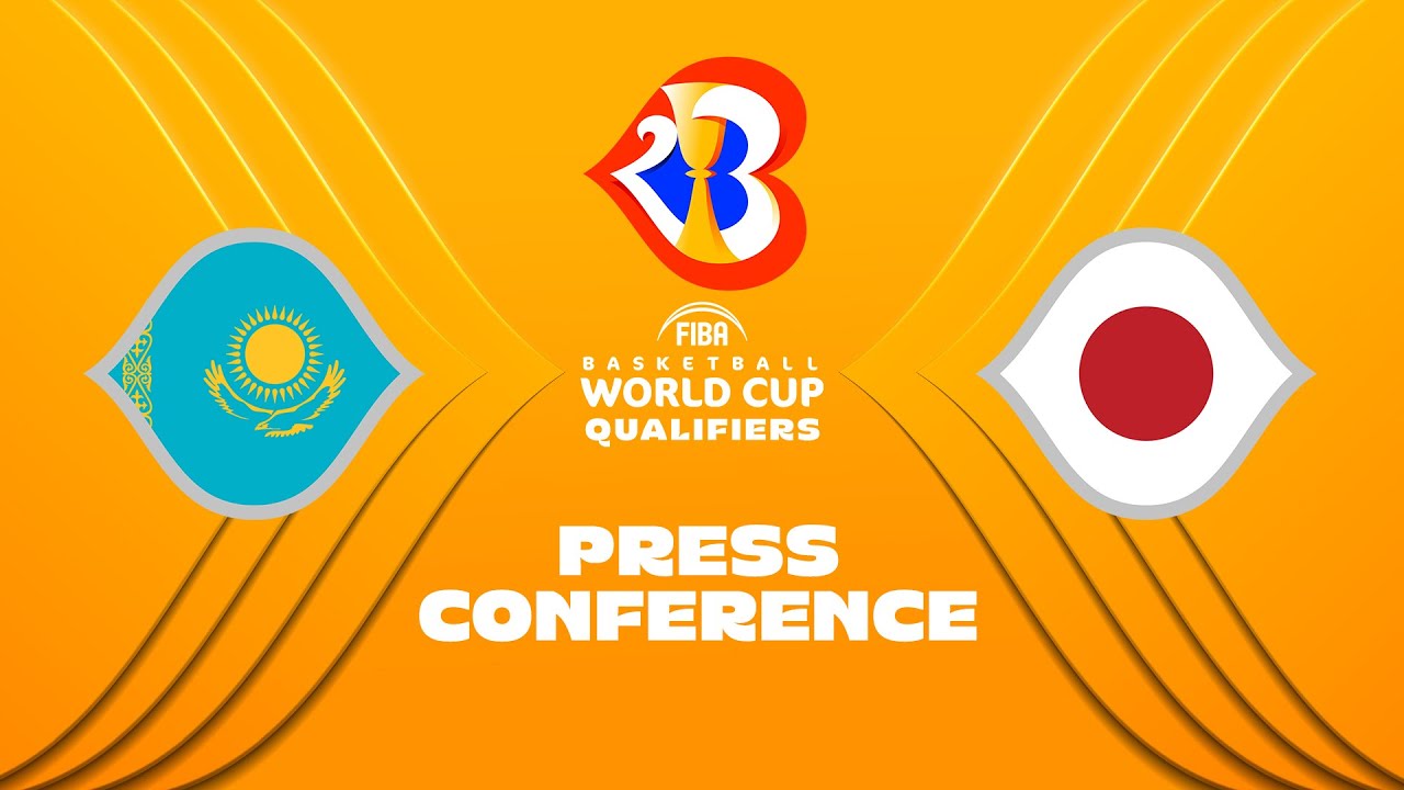 Kazakhstan v Japan - Press Conference