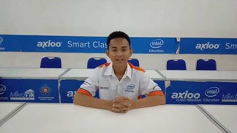 Profil Magang Axioo class program