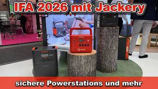 Jackery auf der IFA 2026 | Solarzaun und Solardach, die neuen Explorer Powerstations und mehr
