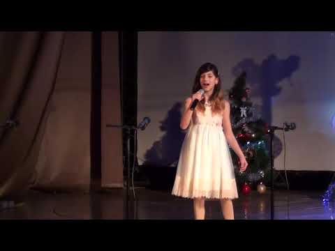 მაია ღვინიაშვილი და თეკლა კავკასიძე-\"ახალი წლის ღამე\"  (კომპ.და ტეკ-.ნ.პავლიაშვილი\"