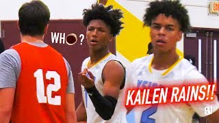 Kailen Rains RAINING 3'S + Mikey Williams \\