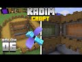 Kadimcraft 1: Bölüm 6 - MİNİ BASE ÇALIŞMALARI, KULLANIŞLI FIRIN ve KÜÇÜK FARM !!