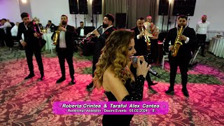 Revelionul Vedetelor 2024 - 5 - Roberta Crintea Taraful Alex Cantea - Desire Events