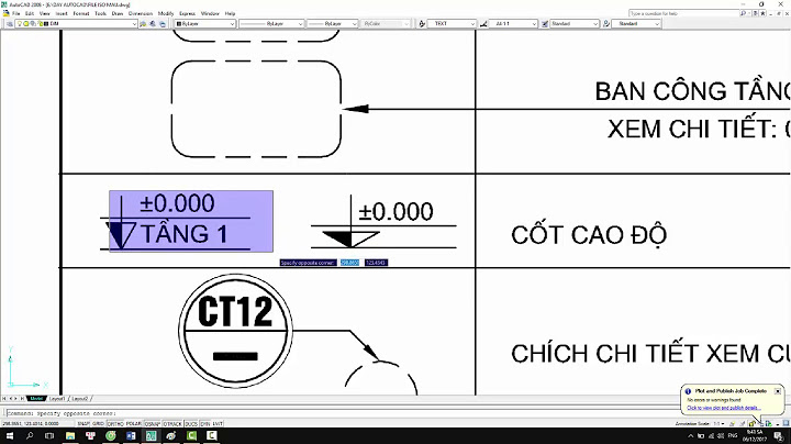 Cao độ kết cấu thấp hơn bao nhiêu kiến trúc năm 2024