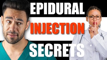 Lumbar Epidural Steroid Injections: 5 SECRET Facts!