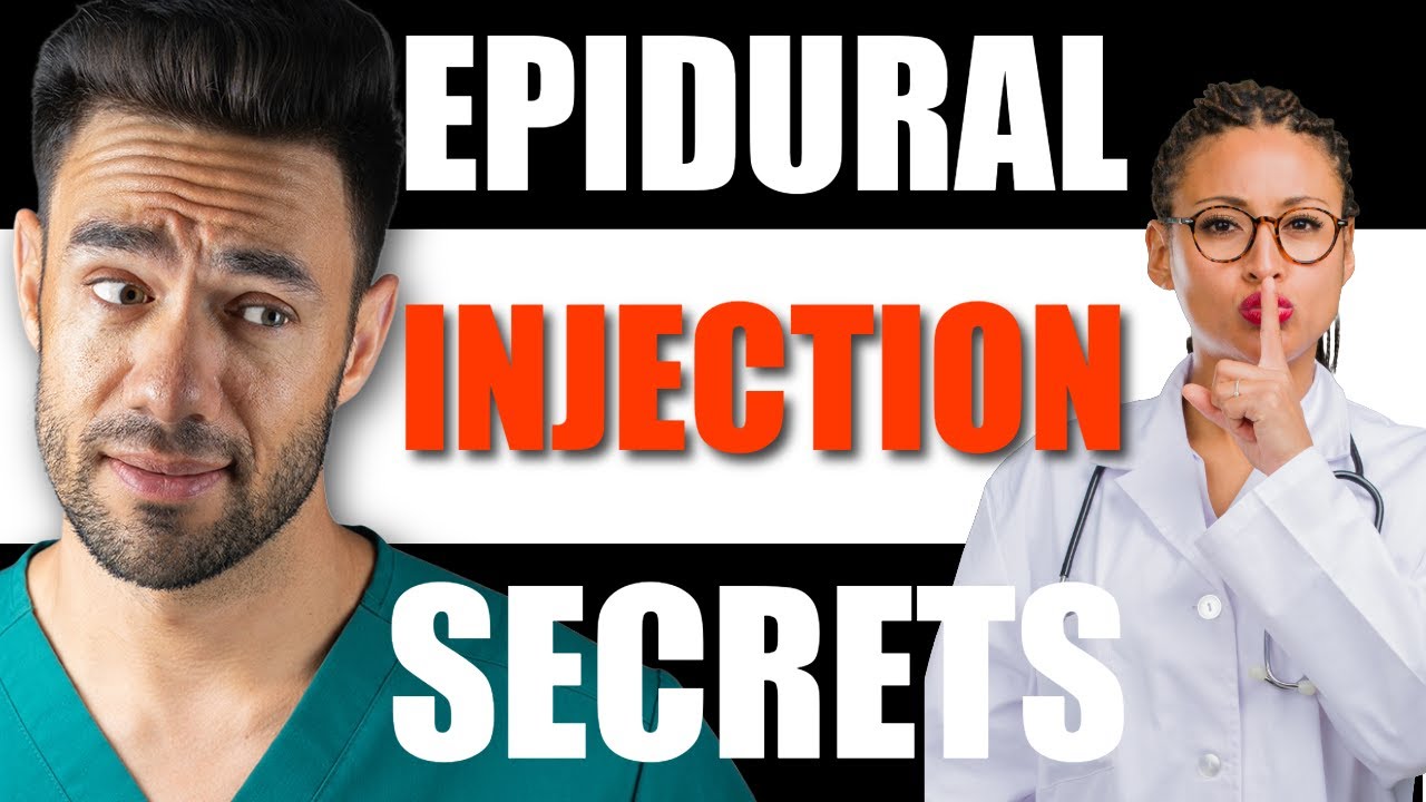 Поясничные эпидуральные инъекции стероидов: 5 СЕКРЕТНЫХ фактов!