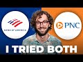 Bank of America vs PNC Financial: Which is Better?