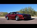 If This 1989 Chevrolet Camaro IROC-Z Could Talk... 🚙Car Stories | Classic 1989 Chevrolet Camaro