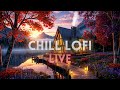 Chill LoFi Rain Beats in Lakeside Cabin | Perfect for Studying, Relaxing or Focus 🌧️