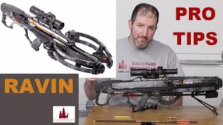 Ravin R29 crossbow pro tips