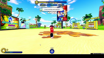 [Roblox] Sonic Speed Simulator OP Script