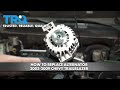 How to Replace Alternator 2002-2009 Chevy Trailblazer