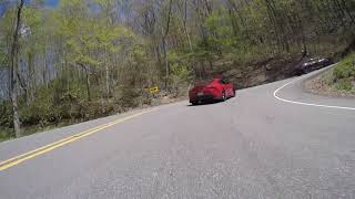 POV From Shady Valley to Mountain City - 2019 718 Cayman GTS - US421 - The Snake