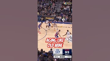 Steph Curry is UNREAL! #shorts