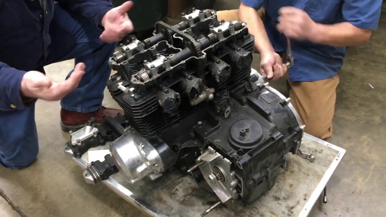 84 GPZ 1100 or ZX1100A2 Motor FOR SALE - YouTube