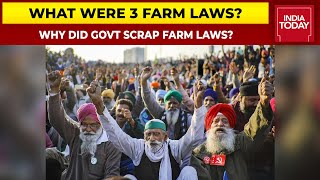 What Were The Three Contentious Farm Laws & Why Did Modi Government Repeal Them? | Explained