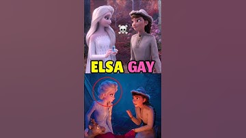 ELSA IS ACTUALLY GAY 😱💀