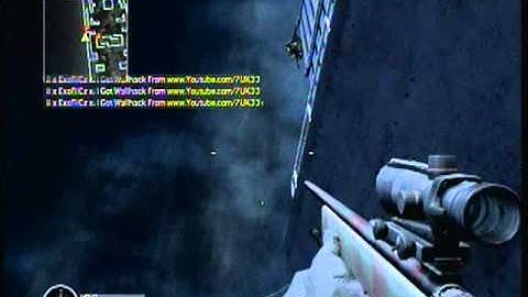 CoD4 - Unlimited Ammo &+ Super Jump - Wet Work