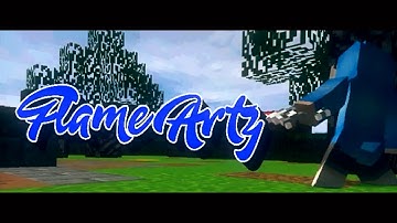 #62 Bonus Intro For FlameArtz || After Effect + Animate It Plus || Insp. OverP4N