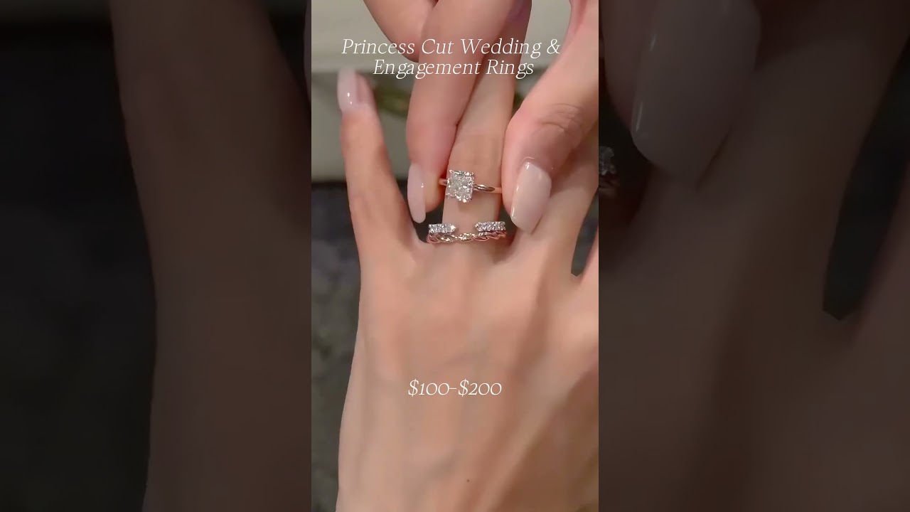 Dobonni Simulated Diamond Engagement Ring 