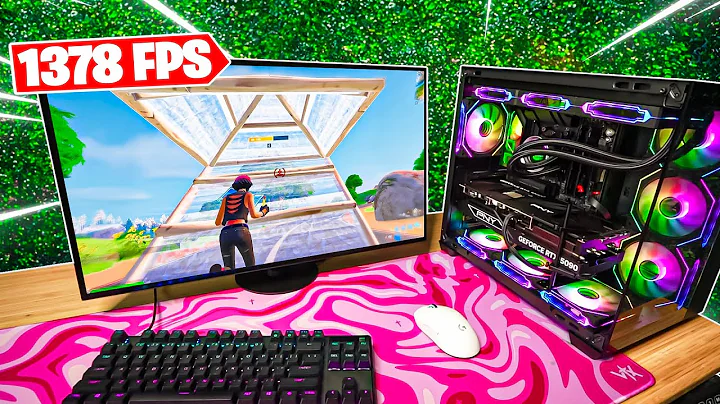 I Bought The Worlds FASTEST Gaming Setup…