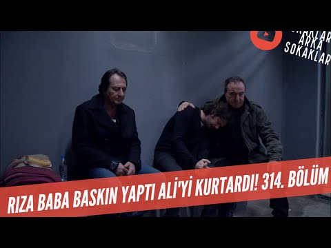 Rıza Baba O Hücreye Baskın Yapıp Ali'yi Kurtardı 314. Bölüm