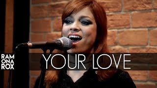 Your Love - The Outfield (Ramona Rox Cover) chords