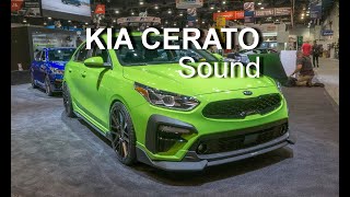 Kia Cerato 2022 улучшаем звук, сабвуфер в крыло автомобиля, устанавливаем аудио процессор, акустика.