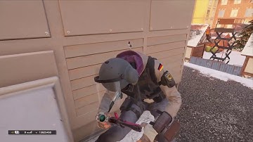 Rainbow six siege hitboxes are broken