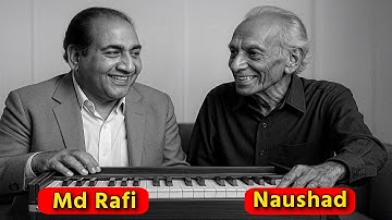 ये अनमोल गाने सुनने को कान तरस जाते हैं | Md Rafi Singing For Naushad (PART-1)