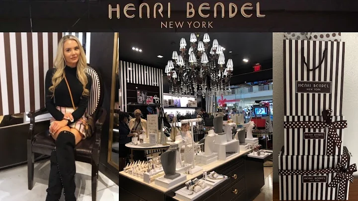 LAST TIME SHOPPING AT HENRI BENDEL